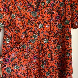 Anthropologie (Maeve) Kimono Toe Back Blouse